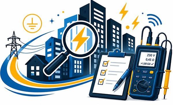 Usługi: pomiary elektryczne Kielce